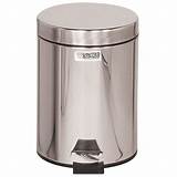 Rubbermaid Stainless Steel Waste Can Images