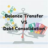 Balance Consolidation Credit Card Pictures