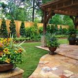 Pictures of Backyard Landscaping Plans