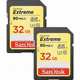 Pictures of Sandisk Extreme Class 10 32gb