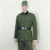 Pictures of German Army Uniform Ww2