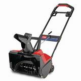 Pictures of 1800 Power Curve Electric Snowblower