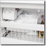 Images of Whirlpool Refrigerator Bottom Freezer Frosting Up