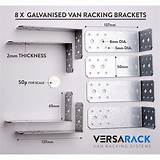 Pictures of Van Racking Brackets