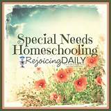 Images of Homeschooling For Kids With Special Needs