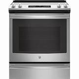 Ge Stainless Range Photos