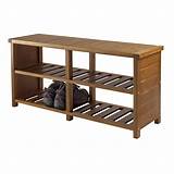 Pictures of Entryway Bench And Shoe Rack
