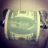 100 Dollar Bill Toilet Paper Images