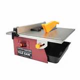 Tile Saw Images
