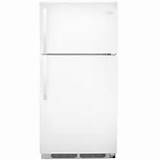 Lowes Frigidaire Top Freezer Refrigerator Pictures