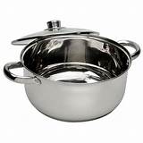 Pure Stainless Steel Cookware