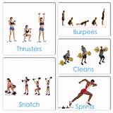 Crossfit Exercises Pictures