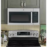 Photos of Ge Over The Range Microwave Stainless