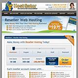 Pictures of Reseller Web Hosting Unlimited Space