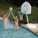 Swimming Pool Basketball Pictures