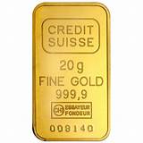 Photos of Credit Suisse Gold Price