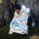 Pictures of Hypothermia Foil Blankets
