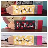 Teacher Wooden Name Plates Images