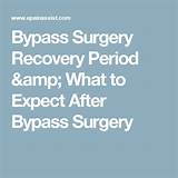 Recovery After Bypass Surgery Photos
