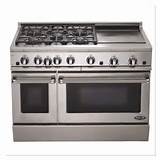 Pictures of Gas Oven Range