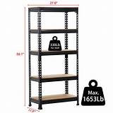 Photos of Adjustable Metal Storage Shelves