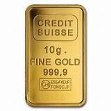Images of Gold Credit Suisse Bars