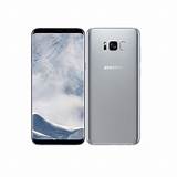 Samsung S8 Arctic Silver Images