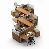 Modern Office Furniture Systems Photos