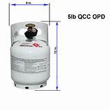 Propane Cylinder Dimensions Images