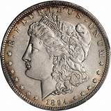 Photos of 1894 Silver Dollar