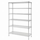 Photos of Home Depot Stainless Steel Shelving