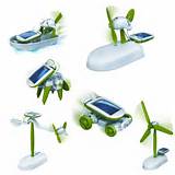 Pictures of Solar Power Toys