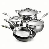 Stainless Steel Tri-ply Cookware Photos