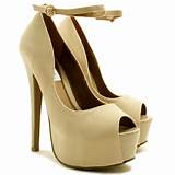 Pictures of What Are Platform Heels