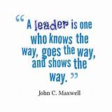 John C Maxwell Leadership Quotes