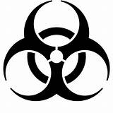 Pictures of Biohazard Symbol Sticker