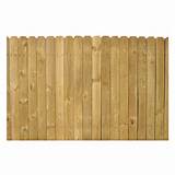 Wood Fence Boards Lowes