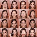 Pictures of How To Apply A Full Face Of Makeup