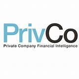 Photos of Private Company Financial Data