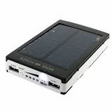 Portable Solar Phone Charger Pictures