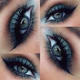 Pictures of Eye Makeup Green Eyes