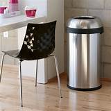 Pictures of Stainless Steel Garbage Can Amazon