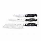 Henckels 7 Piece Stainless Steel Knives Pictures