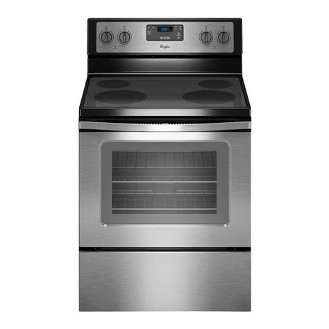 Images of Stainless Electric Range