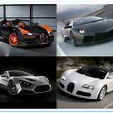 Pictures of Expensive Cars Of The World