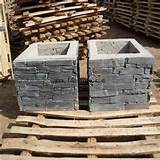 Cultured Stone Fence Images