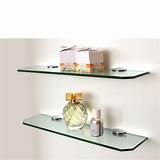 Small Floating Glass Shelf Pictures