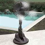 Outdoor Evaporative Cooling Fan Images