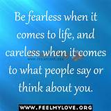 Fearless Quotes Photos