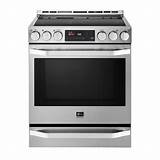 Pictures of Lg Electric Range Stove